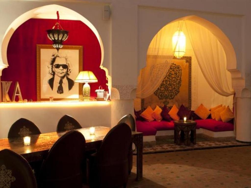 Riad Ka مراكش المظهر الخارجي الصورة